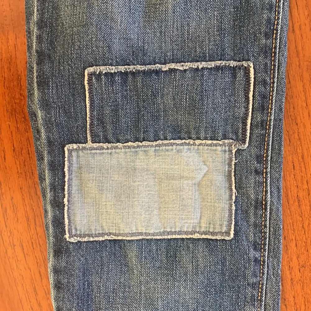 GAP Old Navy Jeans Lot Girls Size 10 Boyfriend Girlfriend Distressed 5 pocket
